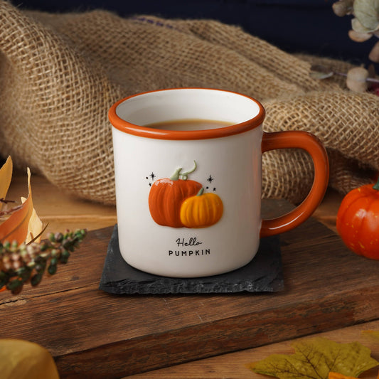 Mug Citrouilles « Hello Pumpkin »