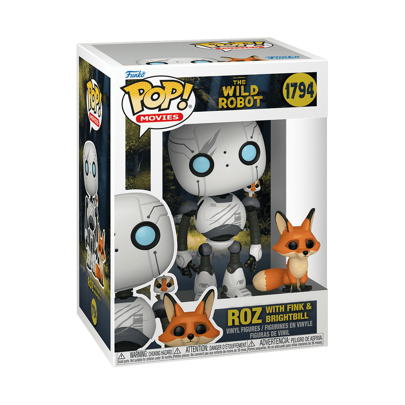 pop buddy roz with fink brightbill 1794