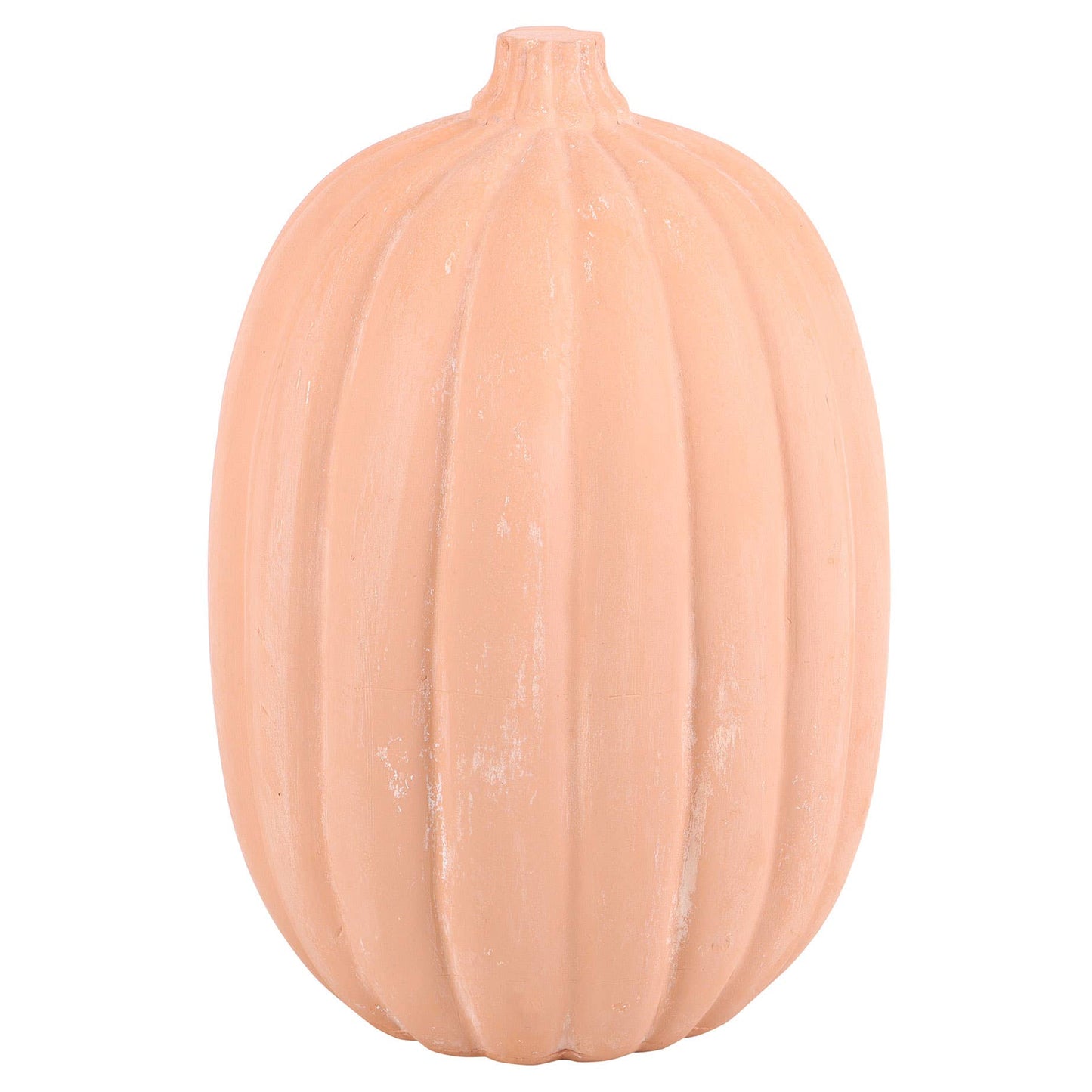Décoration d'Halloween Citrouille en terre cuite