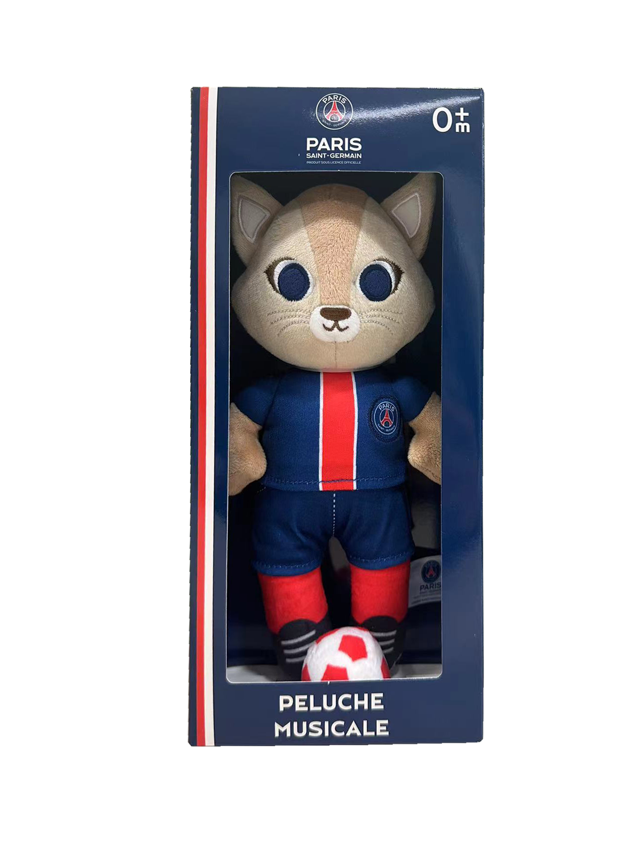 peluche musicale paris saint germain baghera
