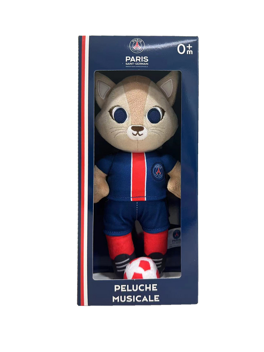 peluche musicale paris saint germain baghera