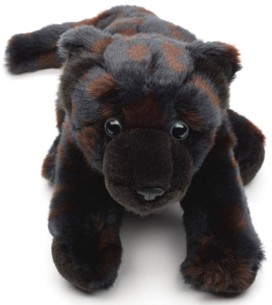 Peluche PanthĂšre noire assise Uni Toys