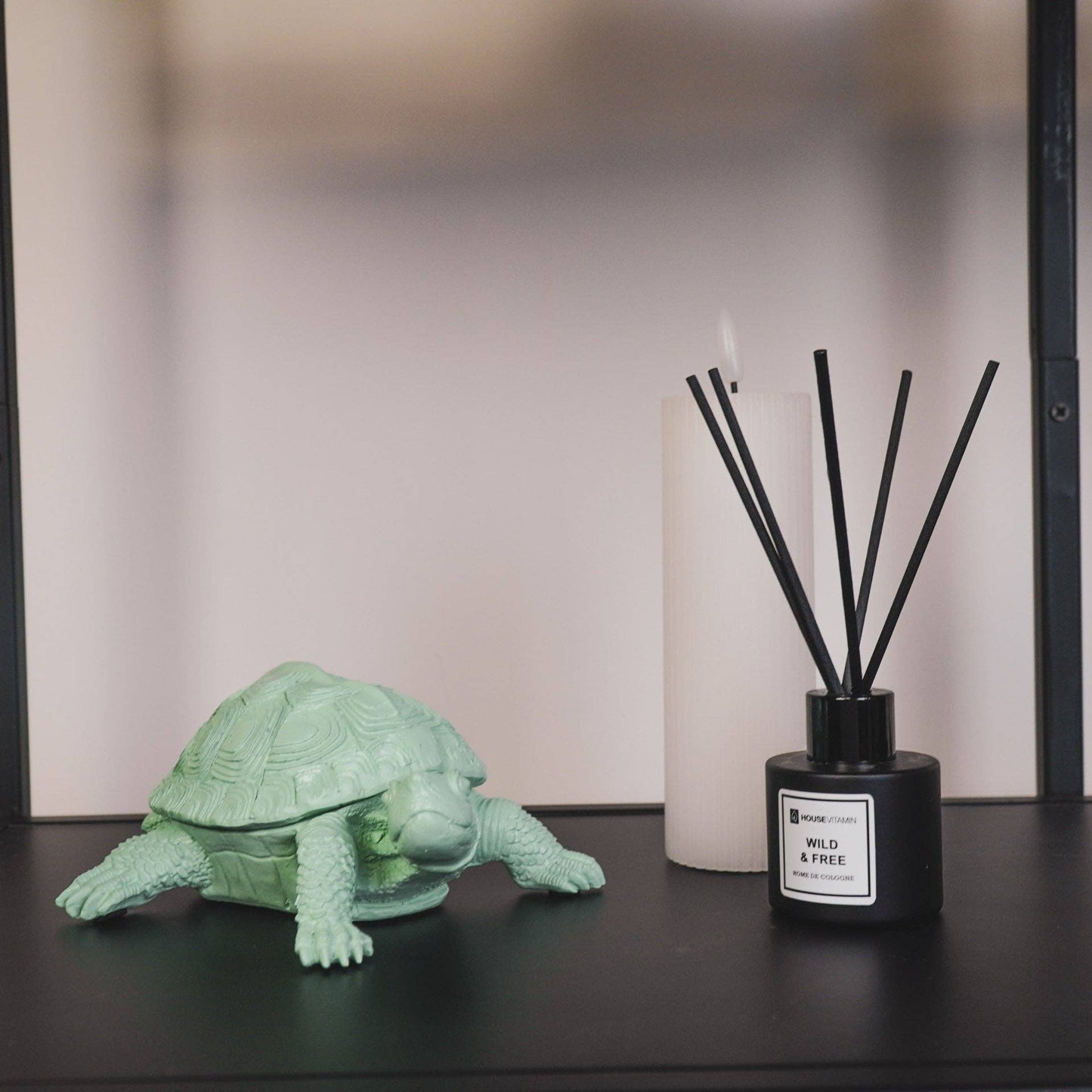 Turtle Box - Mint Green