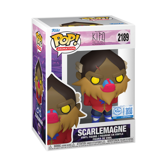 Pop! Scarlemagne