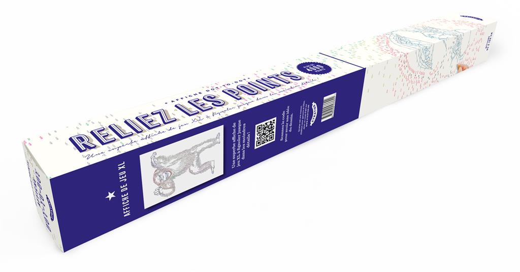 affiche de jeu xl reliez les points stratier