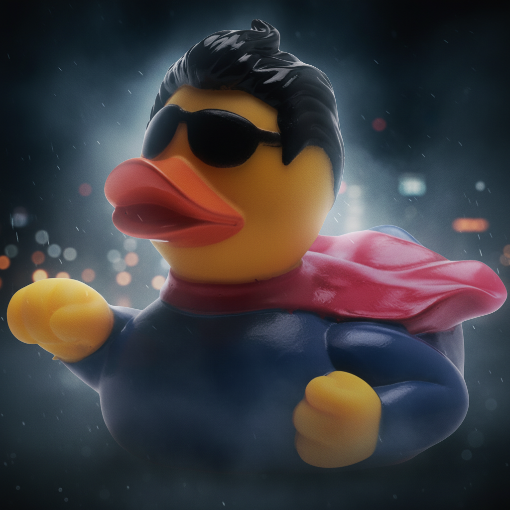 Duck Superhjälte