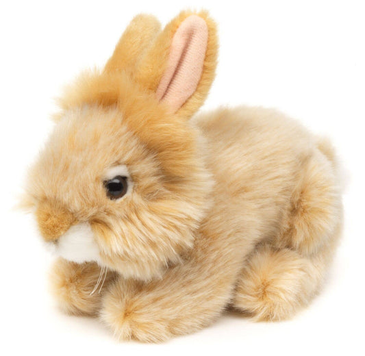 Peluche Lapin Angora - Beige