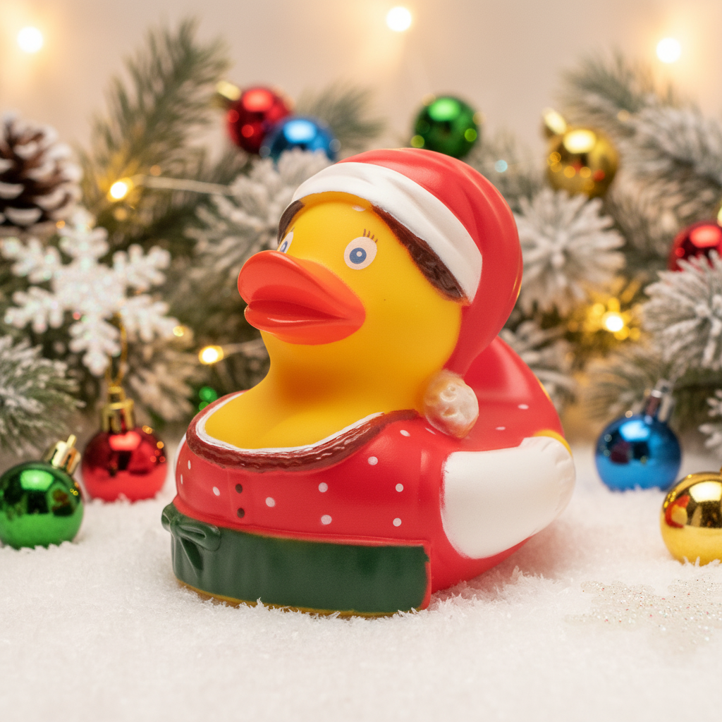 Canard Dirndel de Noël