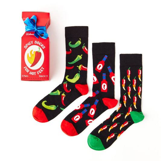 coffret chaussettes spicy urban eccentric
