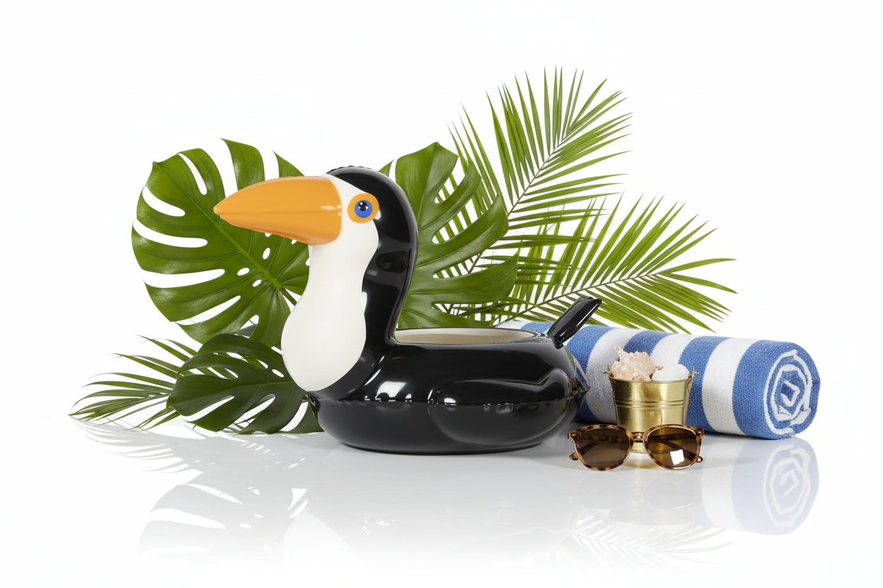 Floating Toucan Buoy Pot
