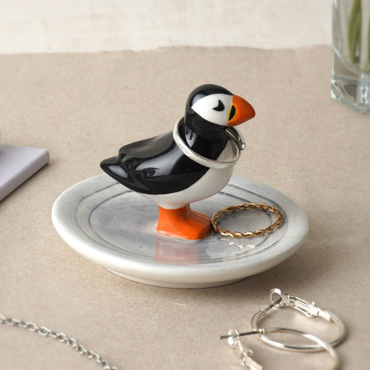 Puffin Jewelry Holder