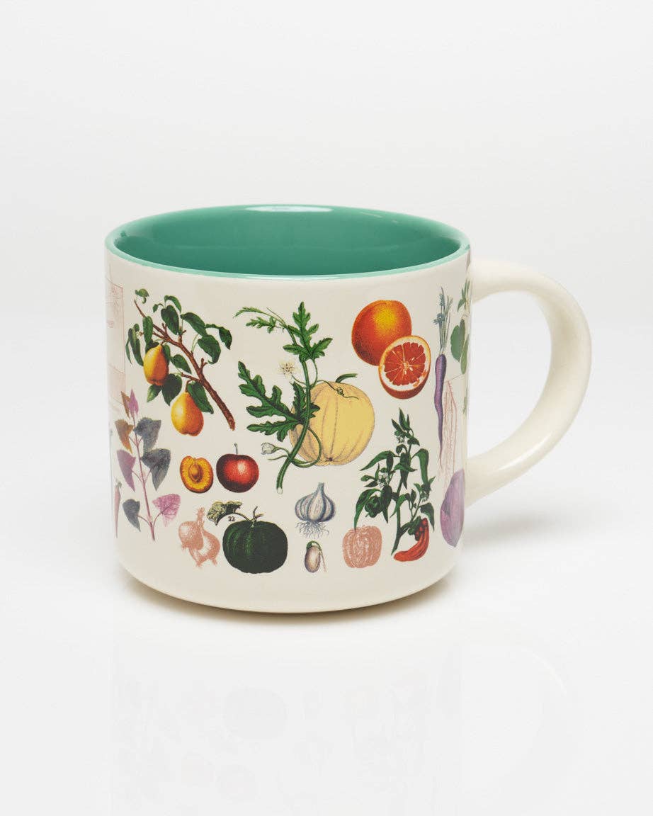 Essbare Pflanzen – Obst- und Gemüsebecher (430 ml) – Wissenschaftsgeschenk  – la CoinCaillerie
