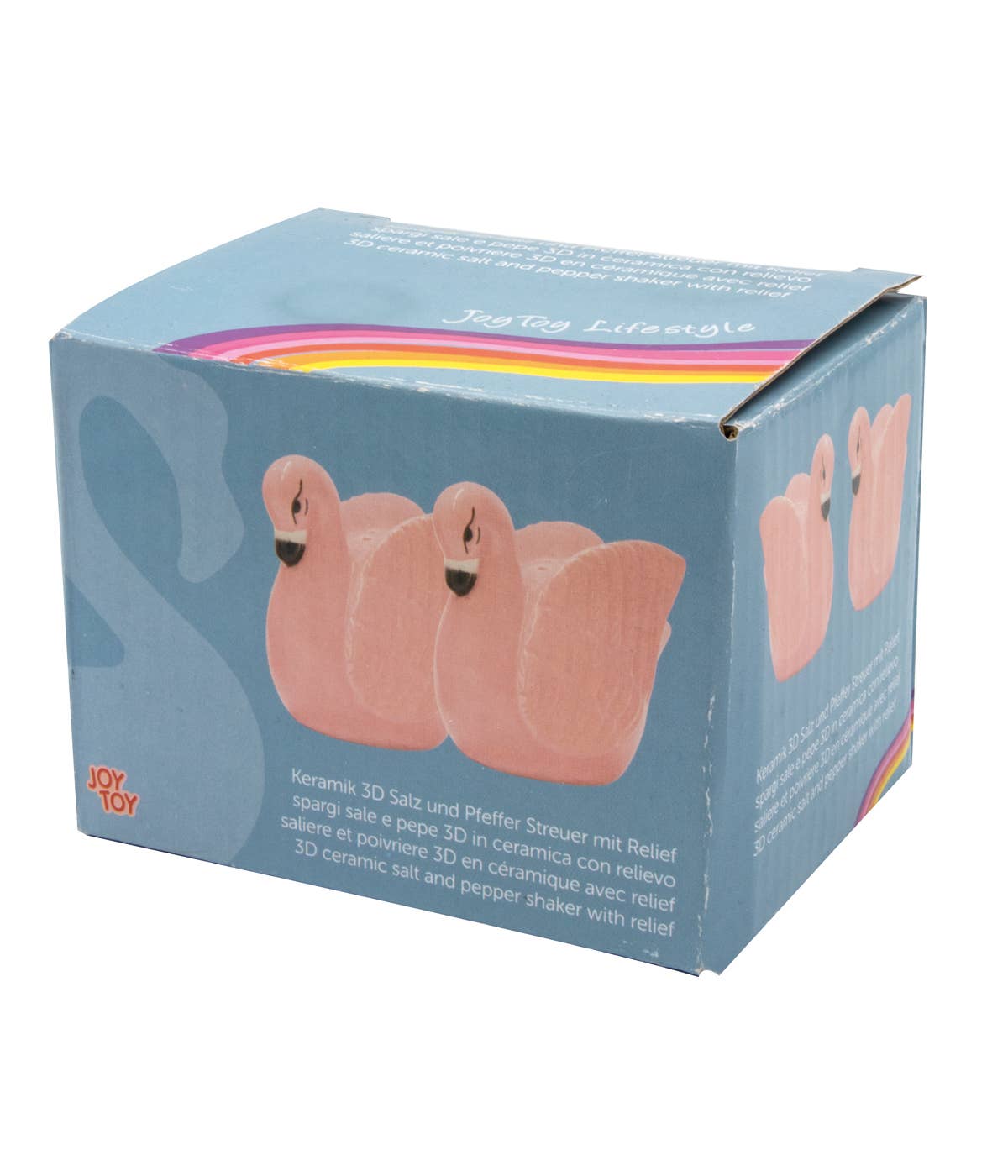 Sel et Poivre Flamants Roses - produit Joy Toy