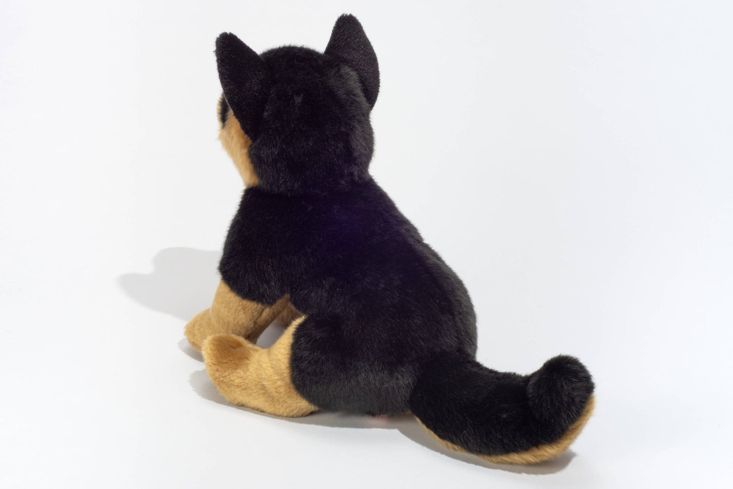 Peluche chiot berger allemand assis