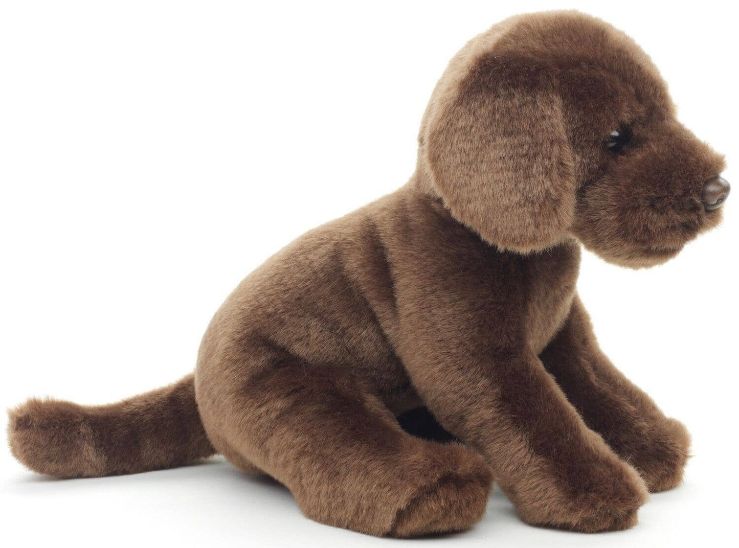 Peluche Chiot labrador (marron)