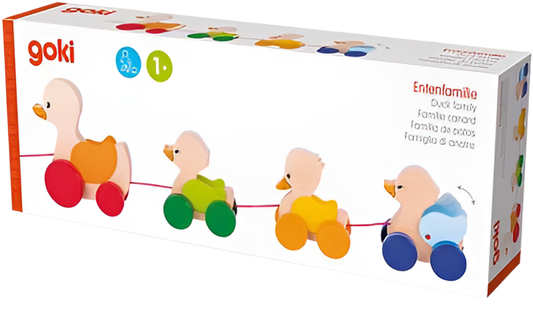 Ζώο για έλξη - Μεγάλη οικογένεια πάπιας