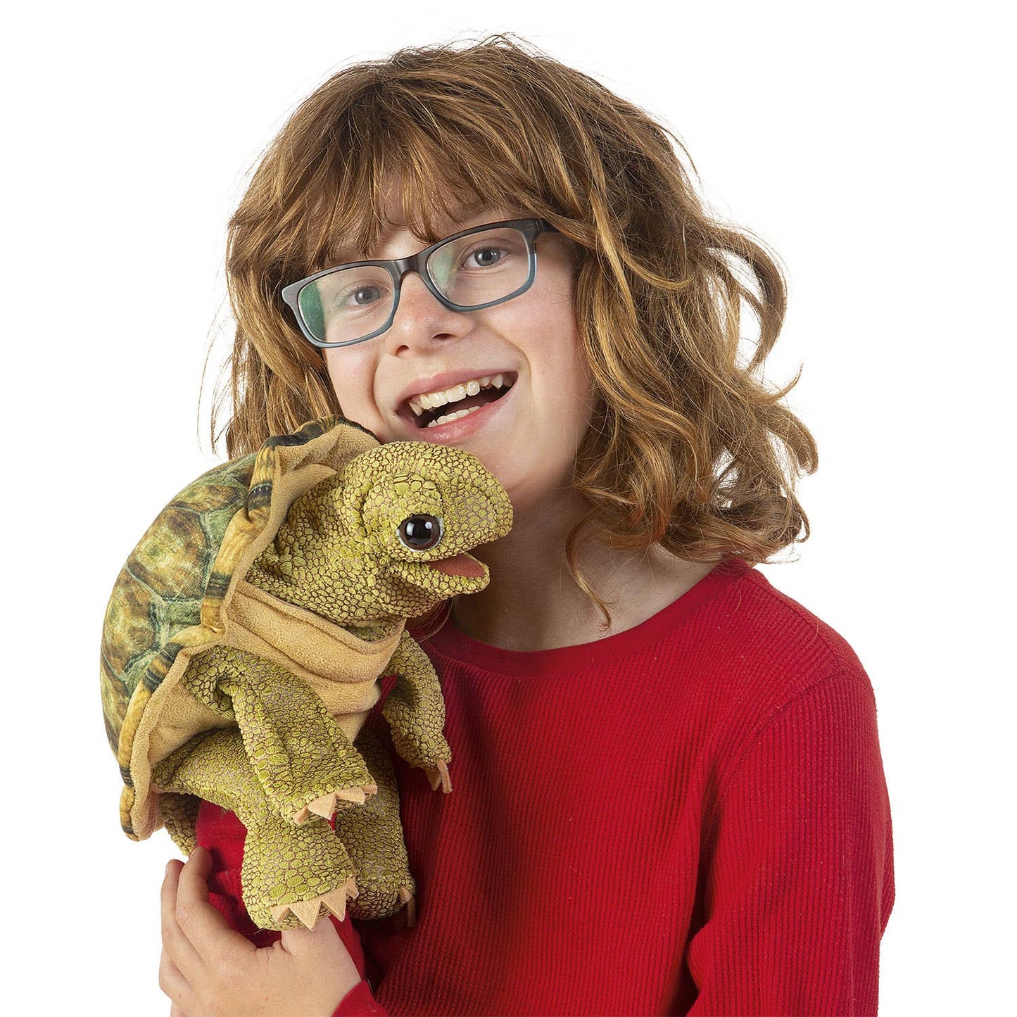 Standing Turtle Puppet