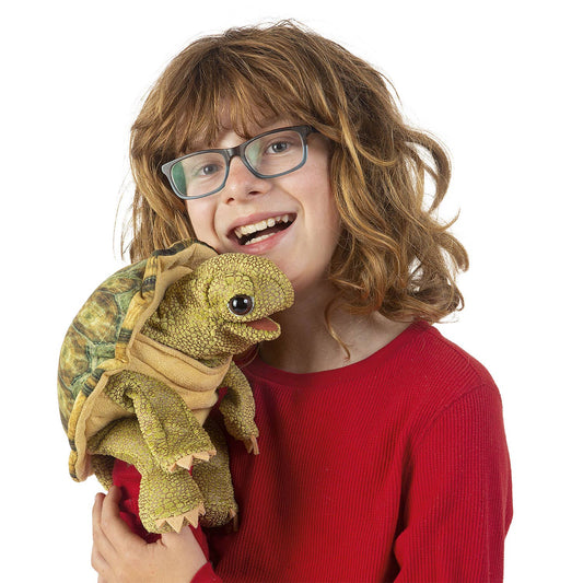 Standing Turtle Puppet