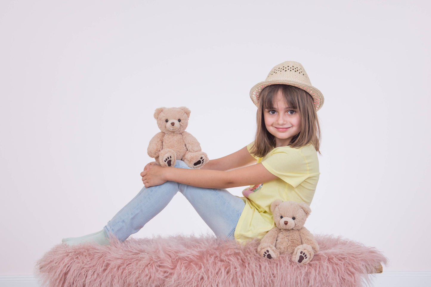 Peluche Ourson beige