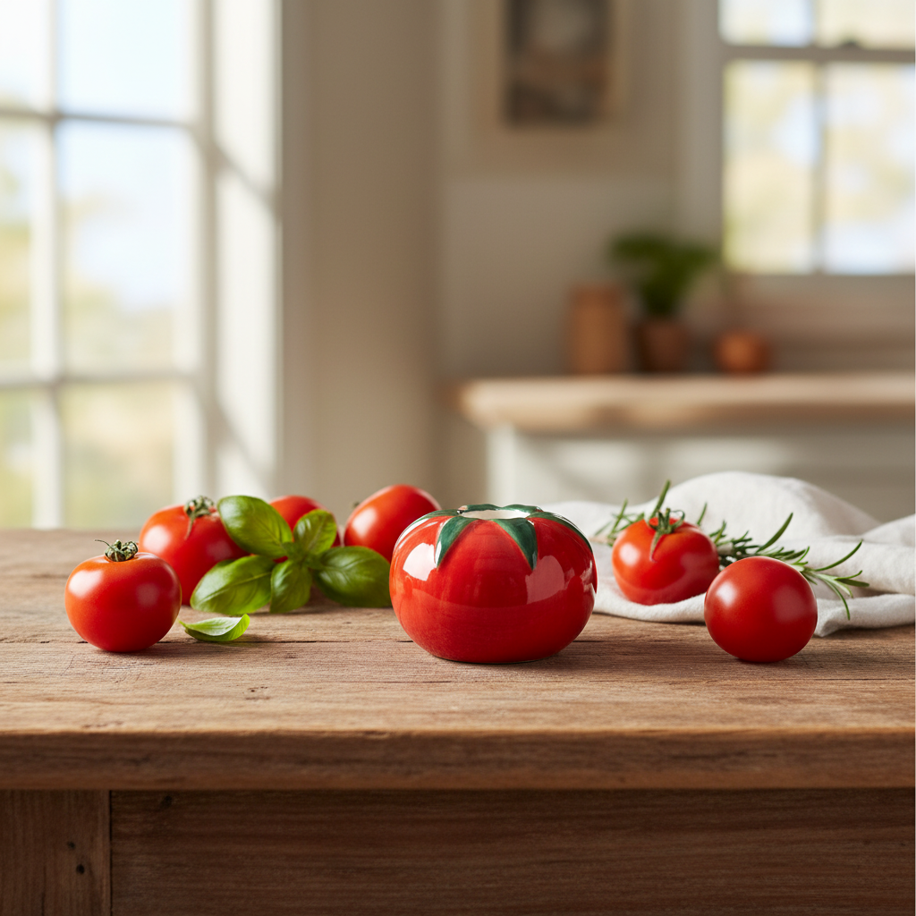 Bougeoir Tomate