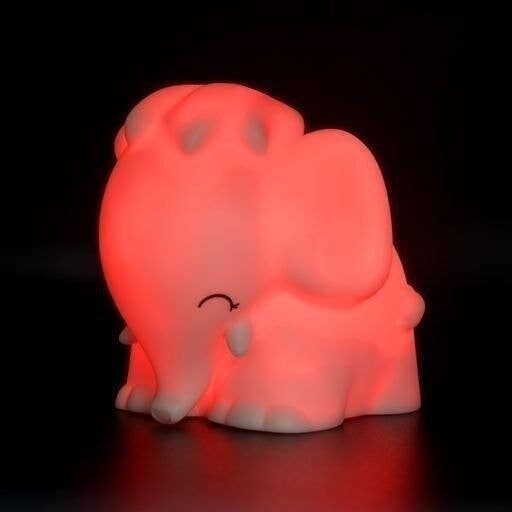 mini veilleuse enfant led elephant dhink