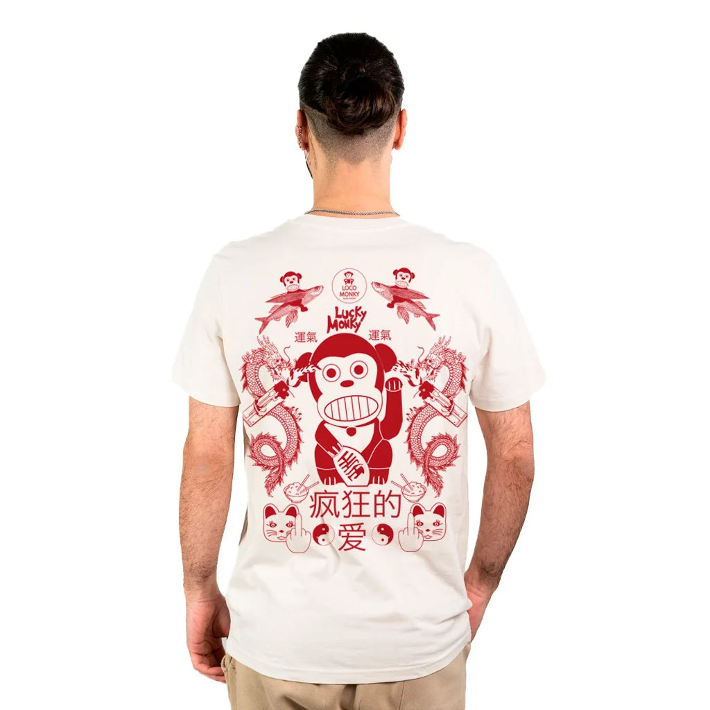 tee shirt lucky monky num wear 8435729508315 8435729508315