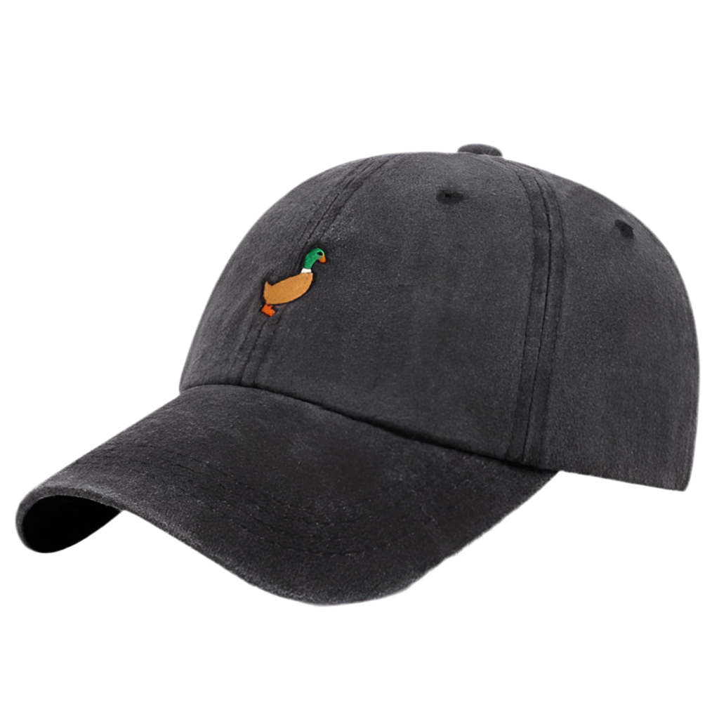 casquette delavee canard colvert brode mr colvert