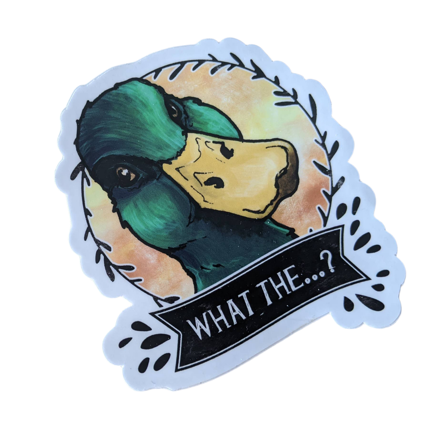 quest ce que lautocollant canard