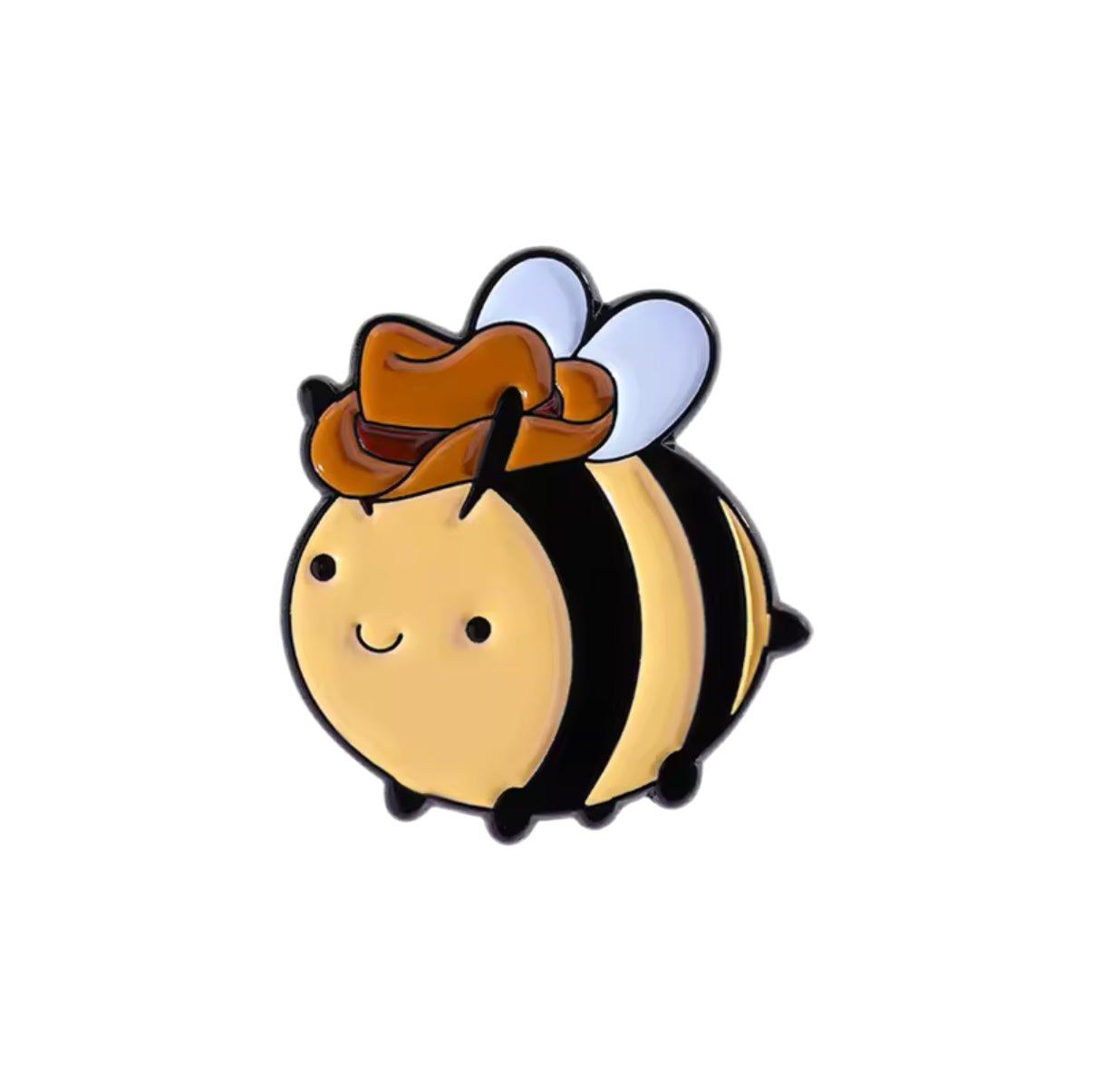 pins abeille cowboy