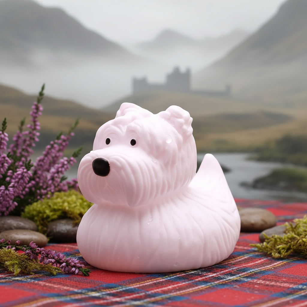 Шотландска териерска патица