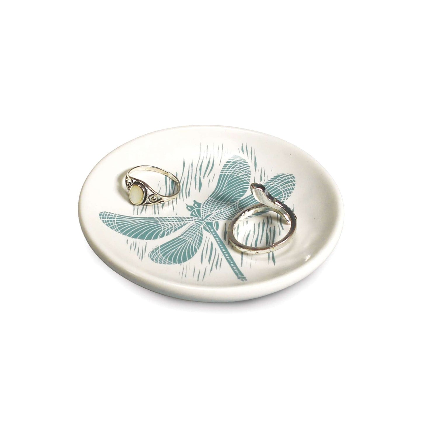 Vide-poche Kate Heiss Powder bleu – 8 cm