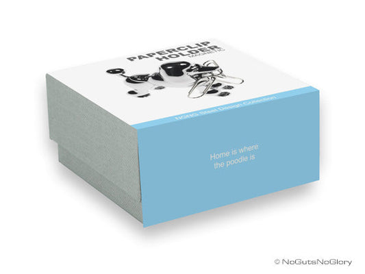 aimant a trombones caniche metalmorphose