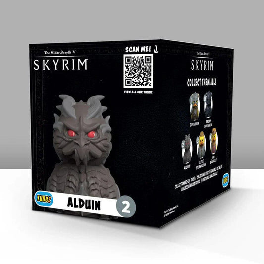 skyrim alduin tubbz boxed edition