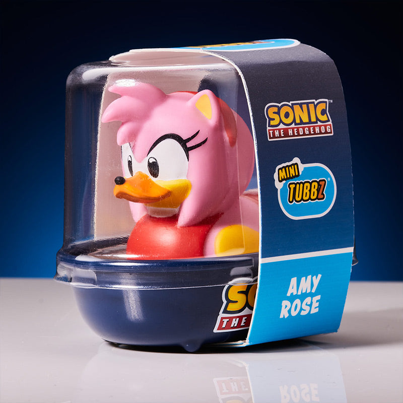 sonic the hedgehog amy rose tubbz mini edition