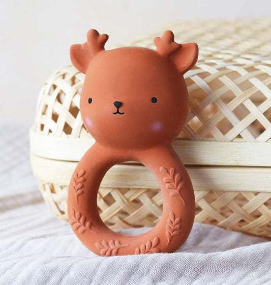 anneau de dentition cerf a little lovely company