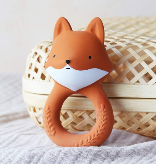 anneau de dentition renard a little lovely company