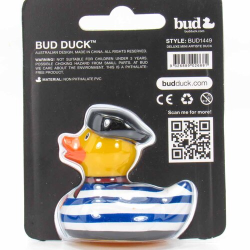 mini canard artiste bud duck