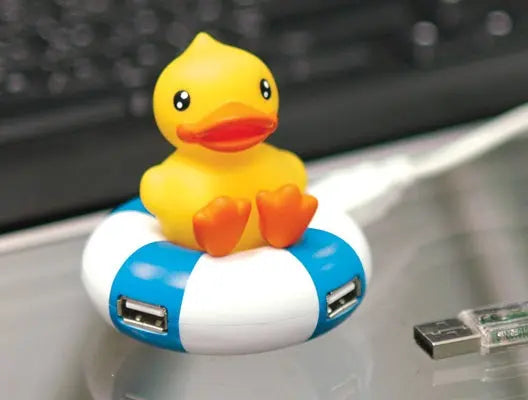 hub usb canard b duck