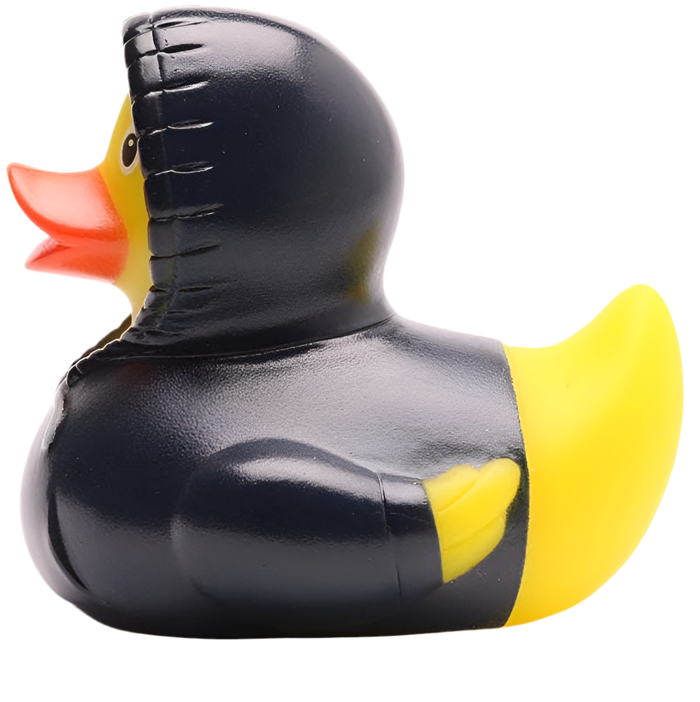 canard sweat a capuche bleu marine factotum