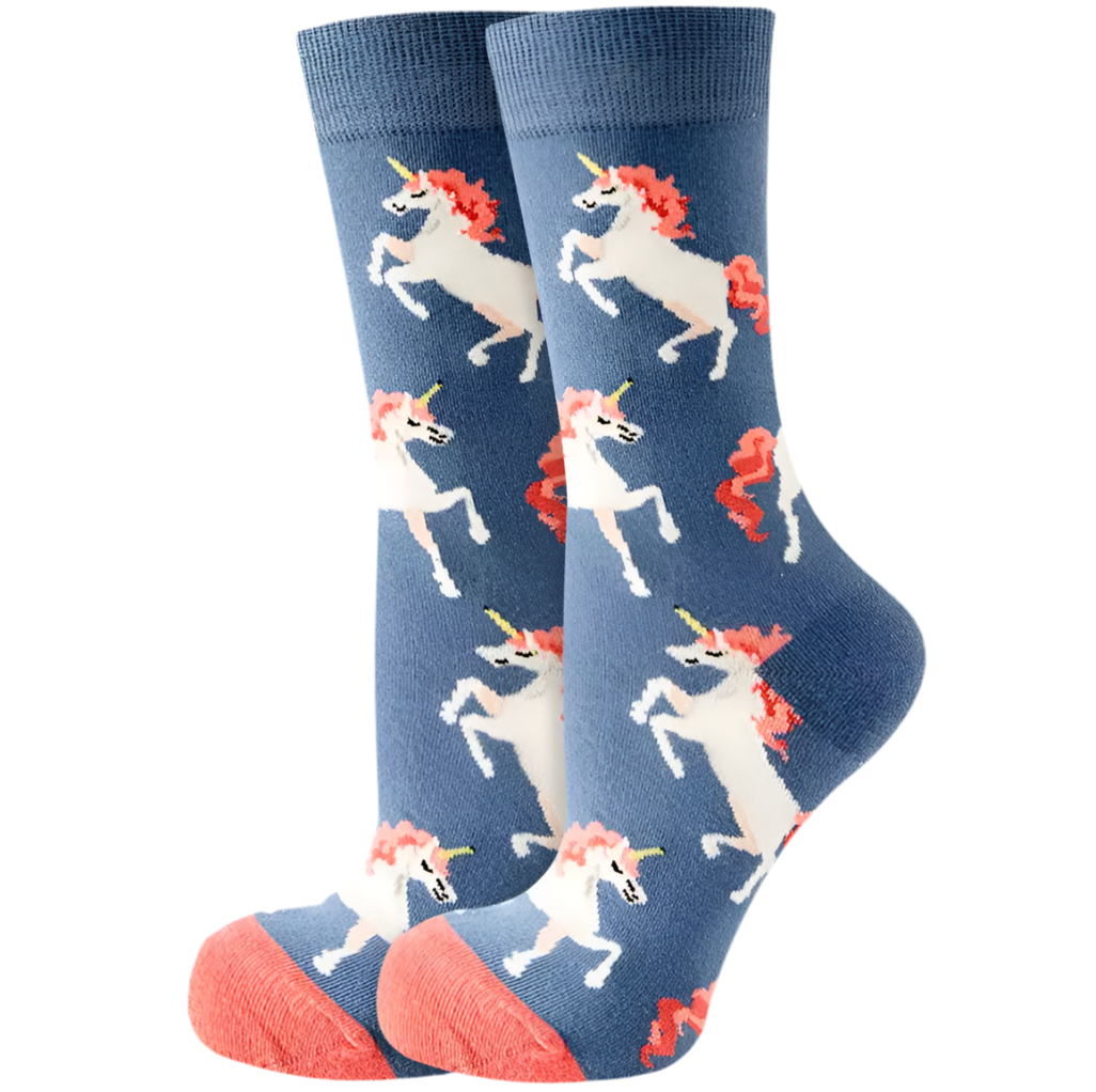 chaussettes licornes mrcol