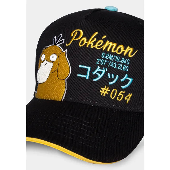 casquette psykokwak 054 difuzed