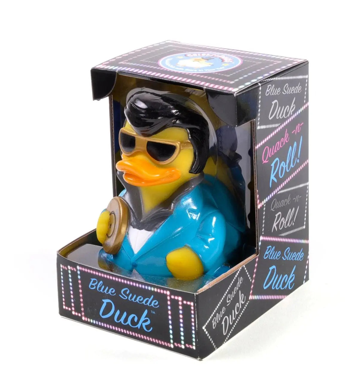 canard blue suede duck celebriducks CEL81120 881644811203