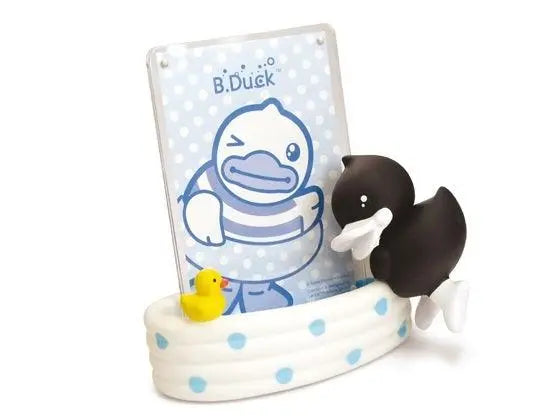 cadre photo canard noir b duck