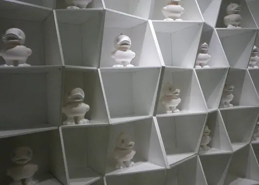 canard tirelire blanc gm b duck