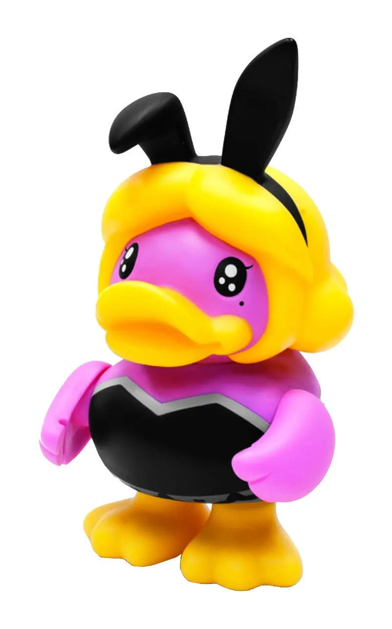 canard tirelire lapin rose b duck 8716516163963