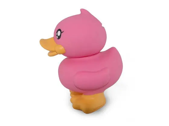 canard tirelire rose gm b duck