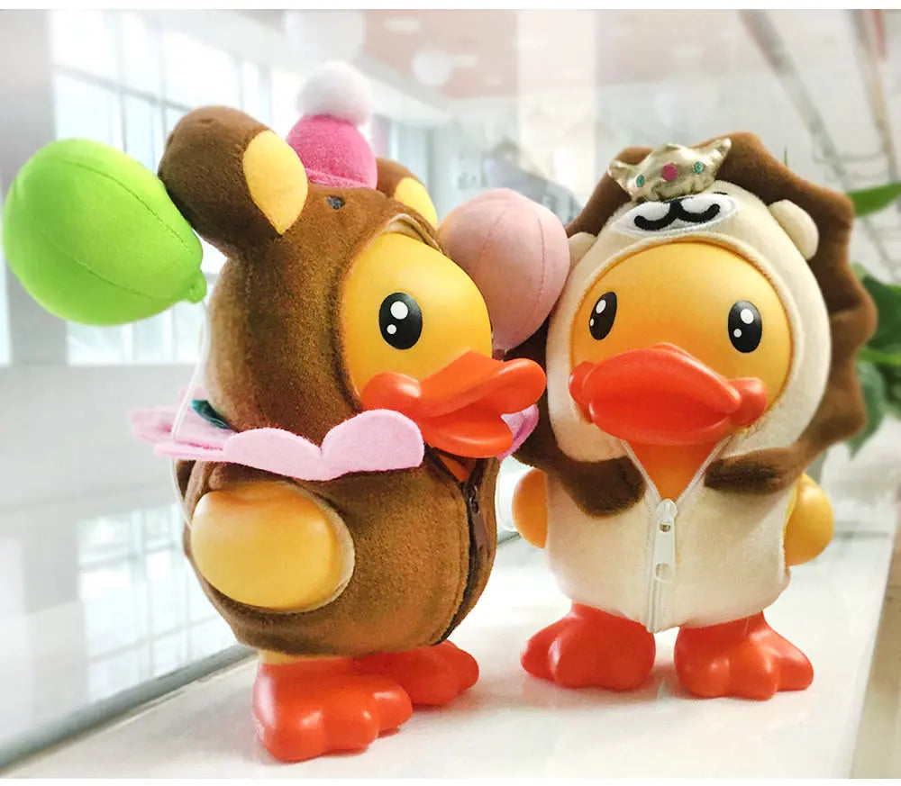 canard tirelire ours clown b duck b duck