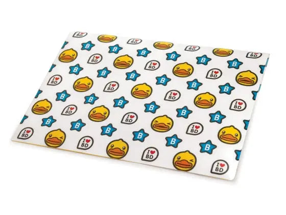 chemise plastique blanche canard b duck BDUCK01930 5404006024216