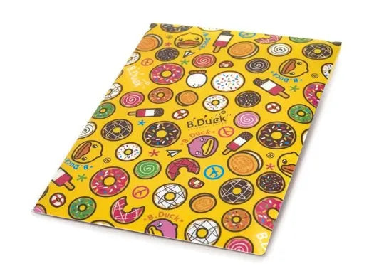 chemise plastique jaune canard b duck BDUCK01921 5404006024209