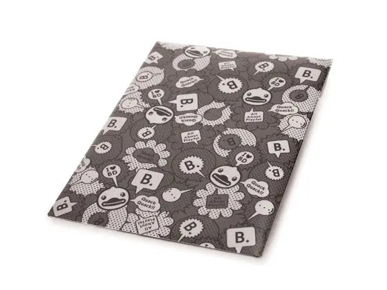 chemise plastique noire canard b duck BDUCK01920 5404006024193